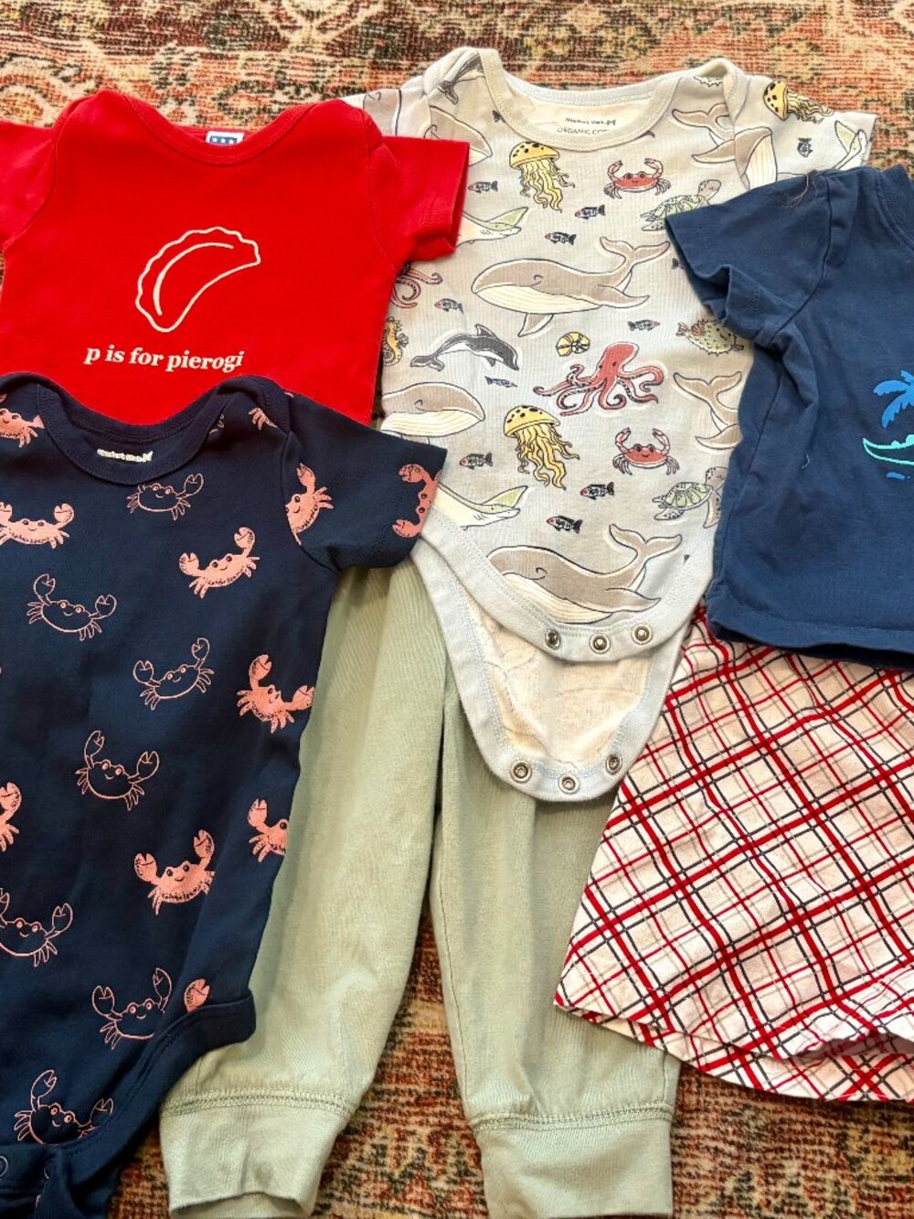 Baby Summer Clothes Bundle